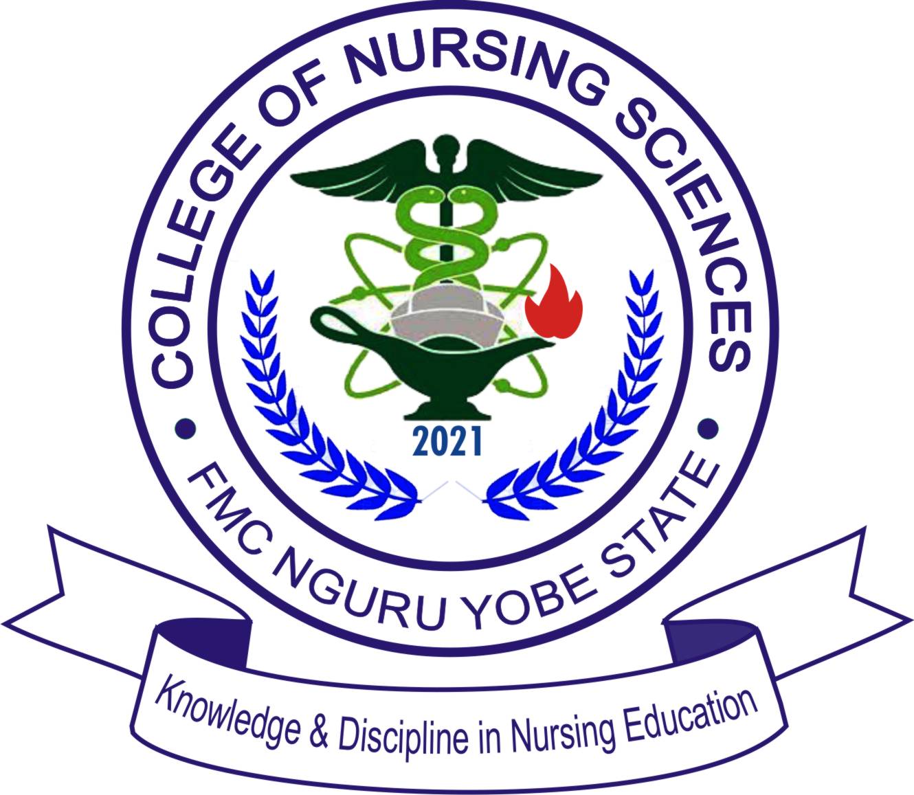 College of Nursing Sciences FMC Nguru logo